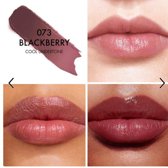 Dior Addict Lip Glow Balm 073 Blackberry *BNIB* - Picture 5 of 5